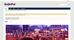Desktop Screenshot of forum.gaijinpot.com