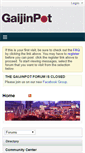 Mobile Screenshot of forum.gaijinpot.com